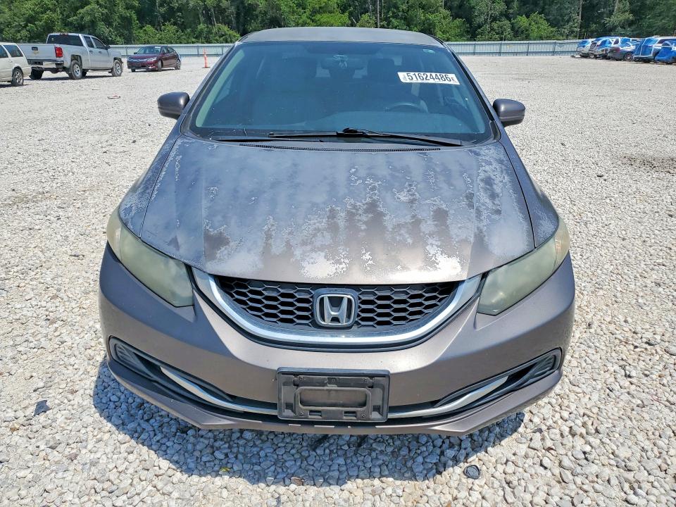 51624486 :رقم المزاد ، 2HGFB2F54EH526266 vin ، 2014 Honda Civic مزاد بيع