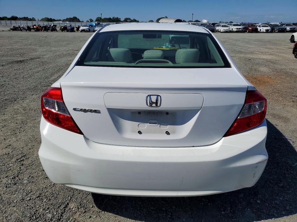 51003016 :رقم المزاد ، 19XFB2F81CE318749 vin ، 2012 Honda Civic مزاد بيع