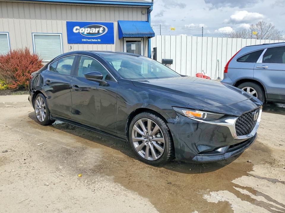 48438176 :رقم المزاد ، 3MZBPADL0KM109151 vin ، 2019 Mazda 3 مزاد بيع
