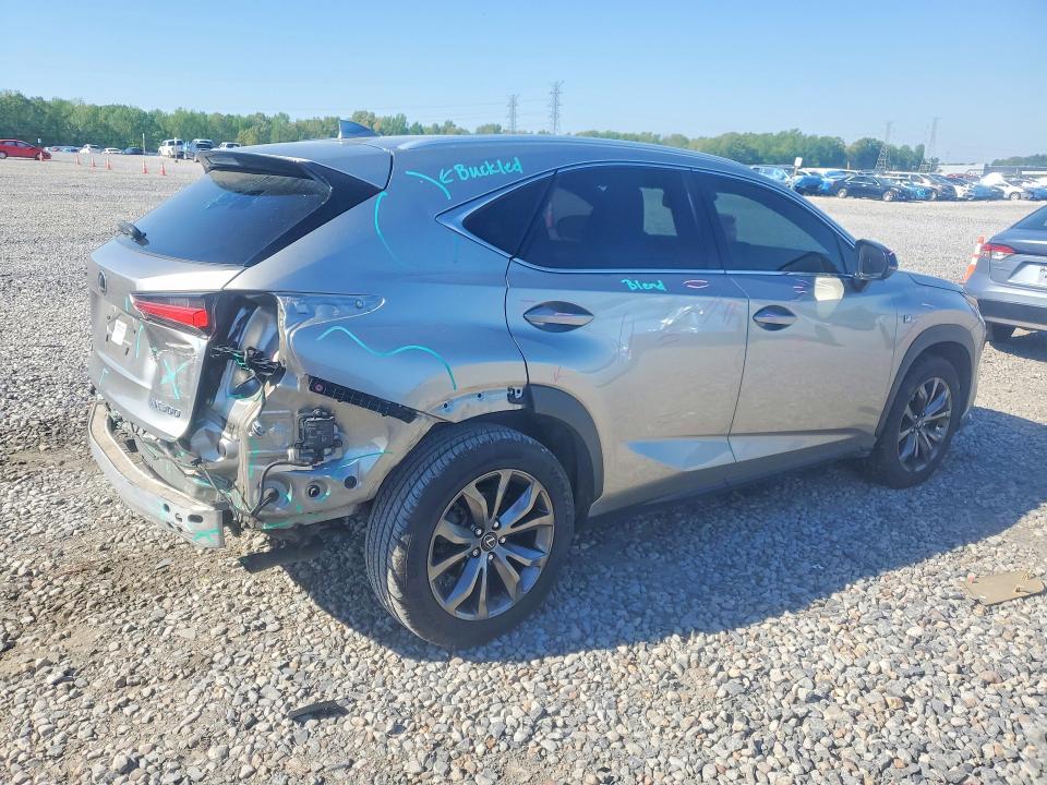 Продаж на аукціоні авто 2020 Lexus Nx 300, vin: JTJSARBZ1L2160819, номер лоту: 48779796