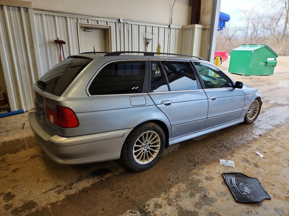 Aukcja sprzedaży 2003 Bmw 525, vin: WBADS43433GE11891, numer aukcji: 49559466