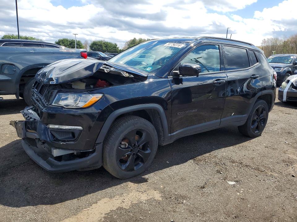 Продаж на аукціоні авто 2021 Jeep Compass, vin: 3C4NJDBB9MT509439, номер лоту: 50756316