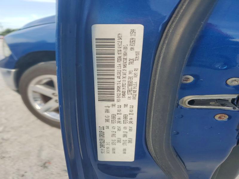 Продажа на аукционе авто 2011 Dodge Ram 1500, vin: 1D7RB1CT9BS654201, номер лота: 49291526