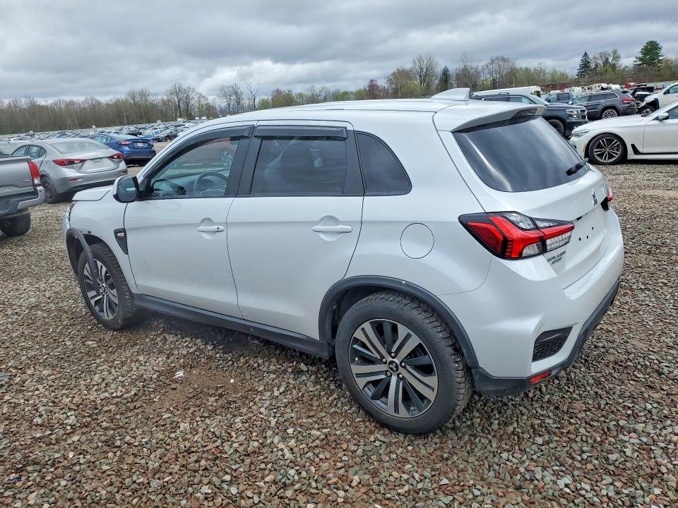 2022 Mitsubishi Outlander Sport მანქანა იყიდება აუქციონზე, vin: JA4ARUAU2NU023146, აუქციონის ნომერი: 51826756