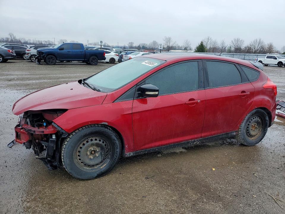 Aukcja sprzedaży 2014 Ford Focus Se 5dr, vin: 1FADP3K26EL408592, numer aukcji: 48395856