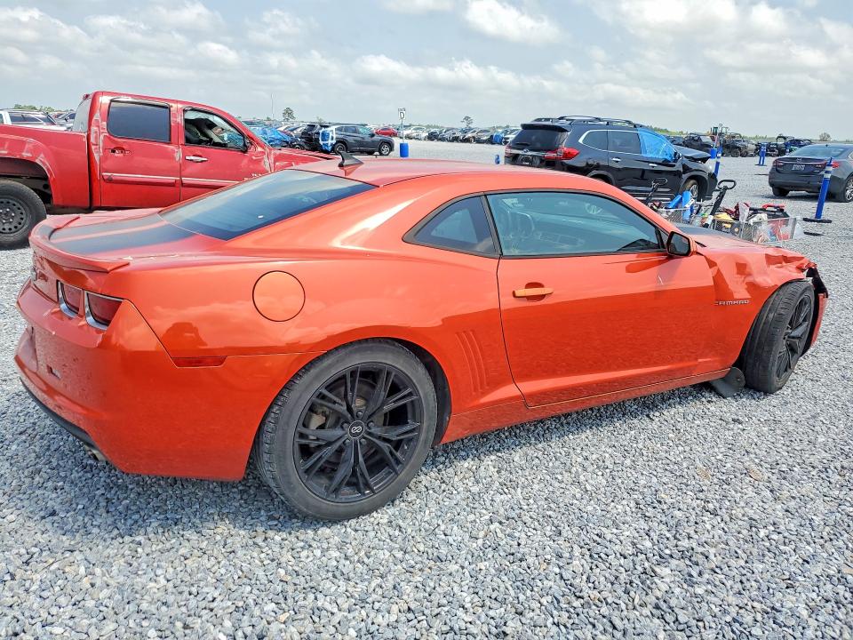 Продажа на аукционе авто 2013 Chevrolet Camaro, vin: 2G1FA1E3XD9213381, номер лота: 51097236
