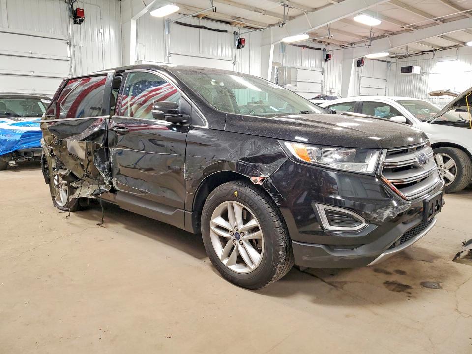 48183136 :رقم المزاد ، 2FMPK4J91JBC27089 vin ، 2018 Ford Edge مزاد بيع
