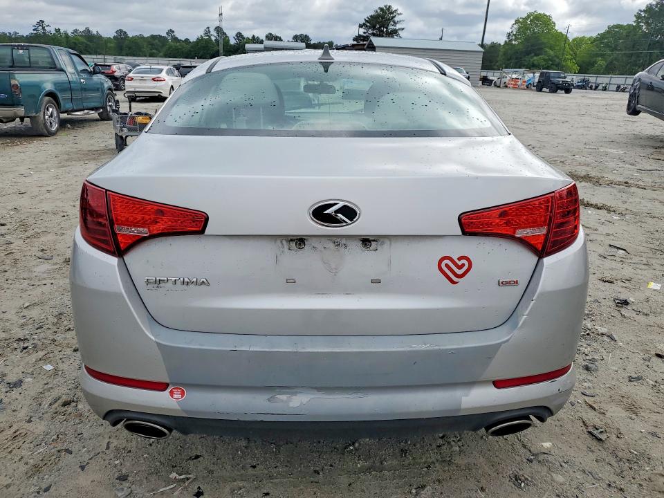 Aukcja sprzedaży 2013 Kia Optima, vin: 5XXGM4A73DG184554, numer aukcji: 51679316