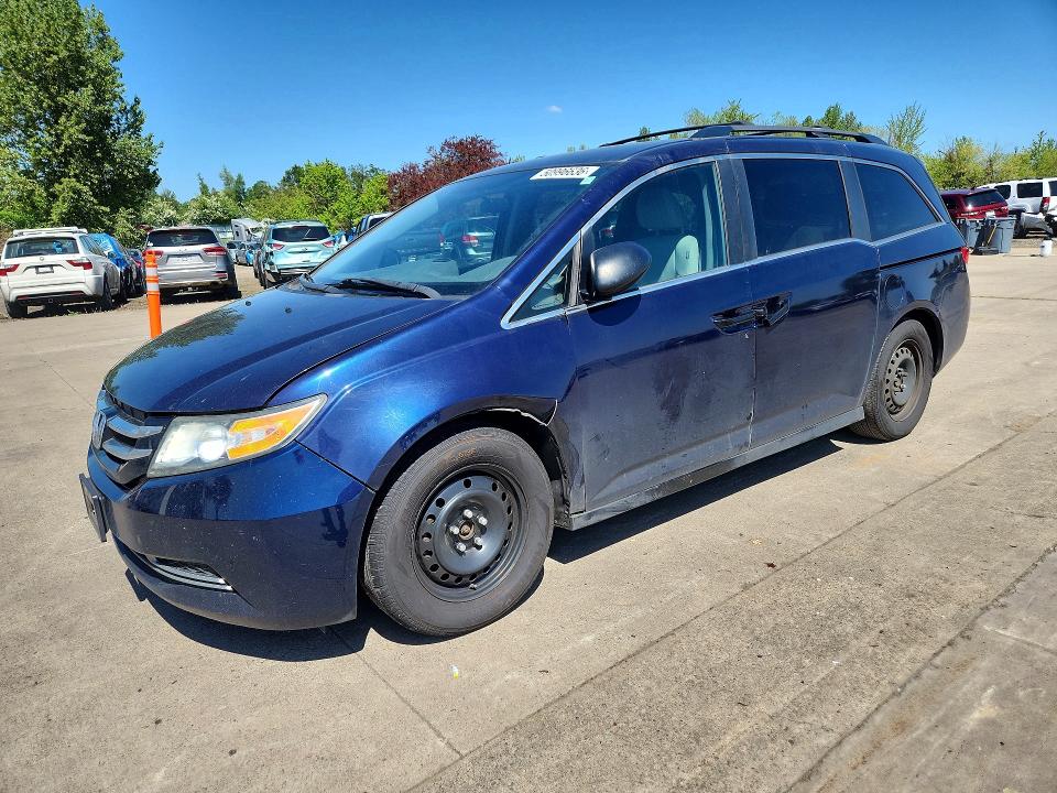 Продажа на аукционе авто 2014 Honda Odyssey, vin: 5FNRL5H2XEB015700, номер лота: 50996636