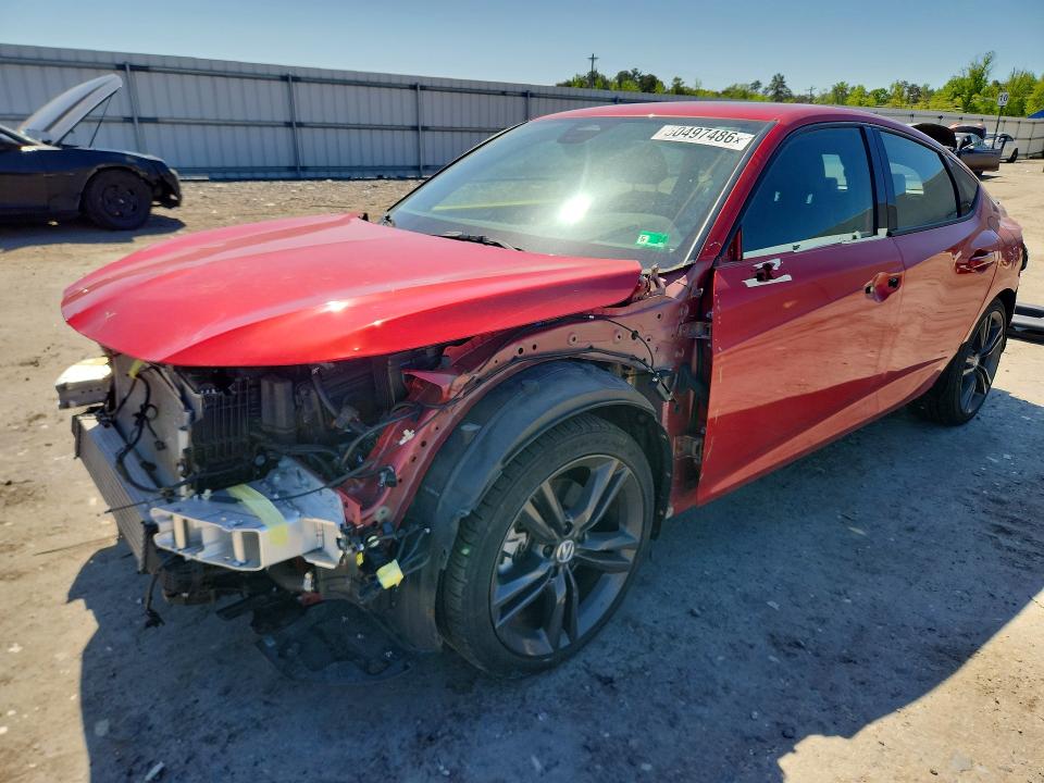 Aukcja sprzedaży 2023 Acura Integra, vin: 19UDE4H60PA006163, numer aukcji: 50497486