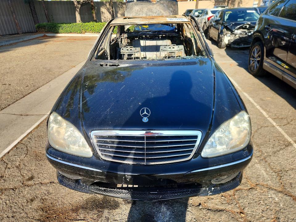 Продажа на аукционе авто 2006 Mercedes-benz S, vin: WDBNG75JX6A482487, номер лота: 50112496