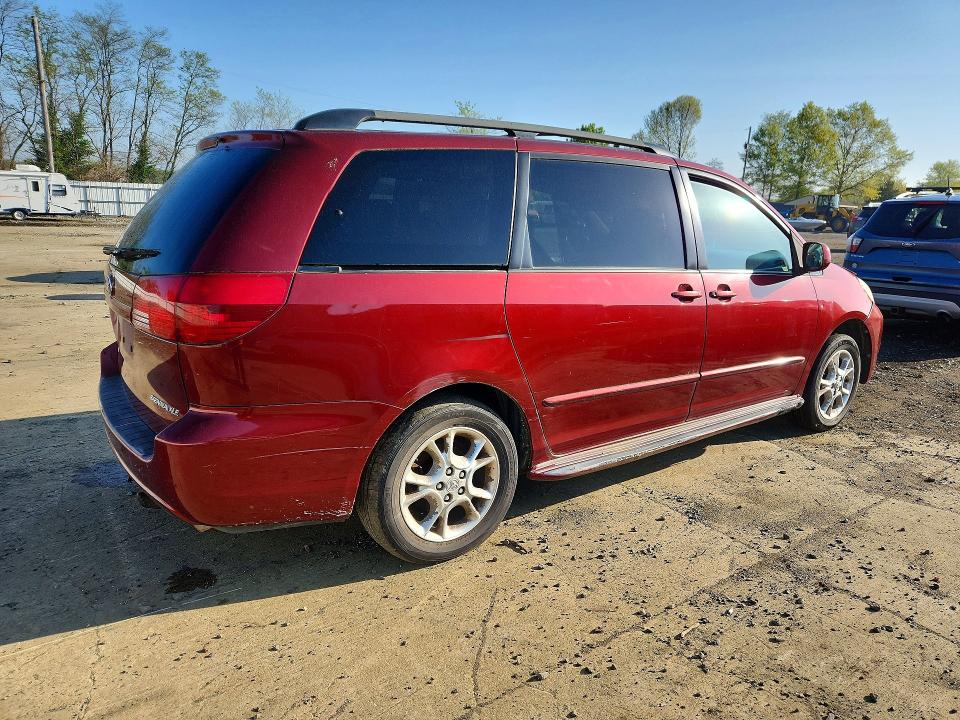 2005 Toyota Sienna მანქანა იყიდება აუქციონზე, vin: 5TDZA22C85S276695, აუქციონის ნომერი: 50860126
