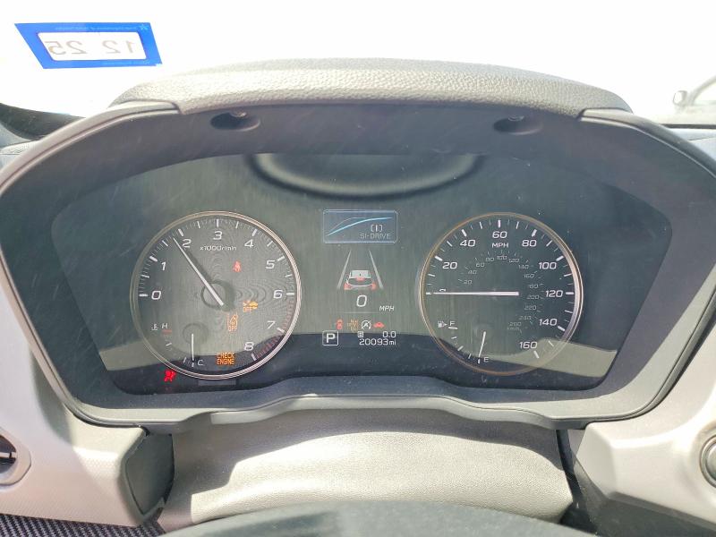 50599286 :رقم المزاد ، 4S4GUHU67R3781199 vin ، 2024 Subaru Crosstrek مزاد بيع