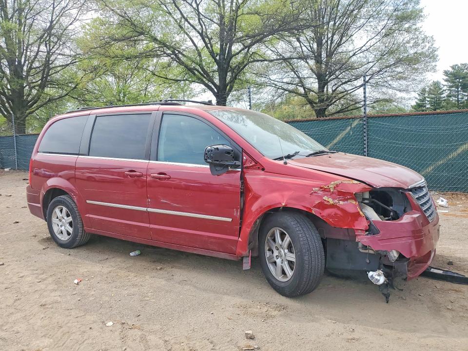 2010 Chrysler Town & Country მანქანა იყიდება აუქციონზე, vin: 2A4RR8D11AR430913, აუქციონის ნომერი: 50109246