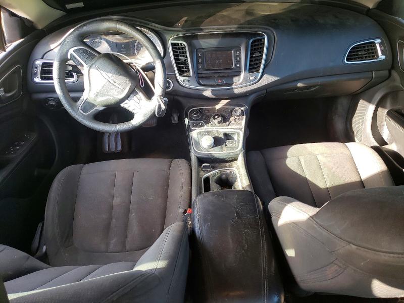 2015 Chrysler 200 მანქანა იყიდება აუქციონზე, vin: 1C3CCCAB5FN742707, აუქციონის ნომერი: 49881866