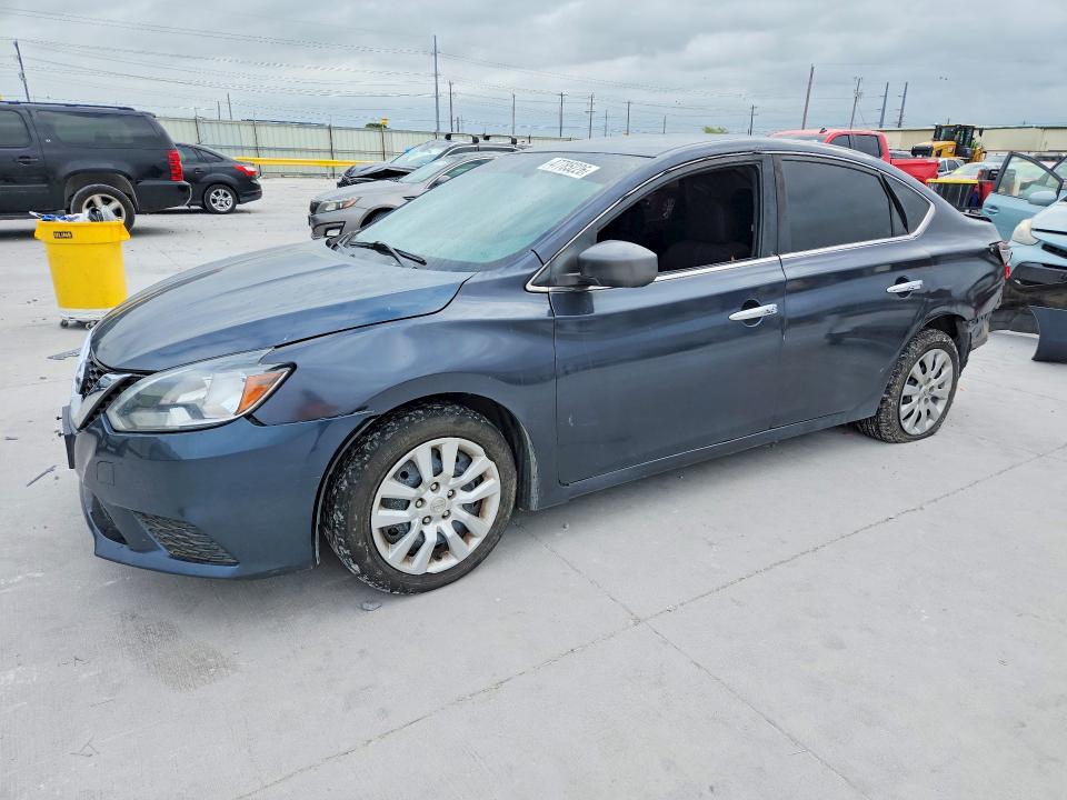 Продажа на аукционе авто 2017 Nissan Sentra, vin: 3N1AB7AP3HY345384, номер лота: 47785226