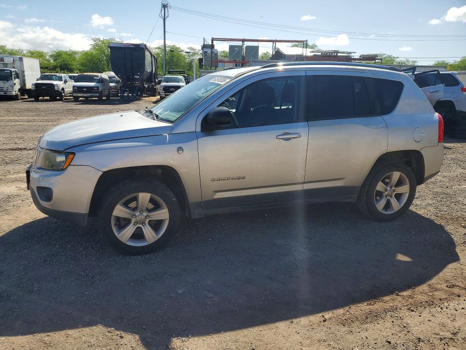 2013 Jeep Compass მანქანა იყიდება აუქციონზე, vin: 1C4NJDBB7DD177345, აუქციონის ნომერი: 50576036