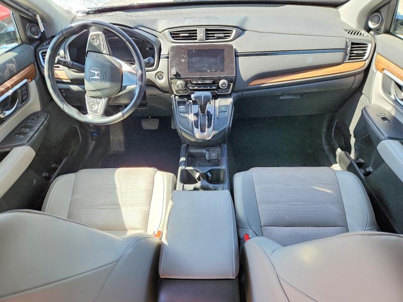 50514976 :رقم المزاد ، 2HKRW2H84HH672301 vin ، 2017 Honda Cr-v مزاد بيع