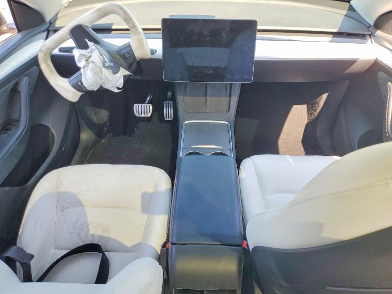 Продаж на аукціоні авто 2025 Tesla Model Y, vin: 7SAYGDEF1SF298486, номер лоту: 49116196
