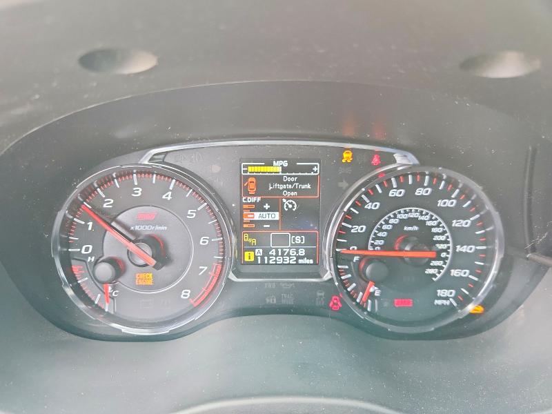 Aukcja sprzedaży 2019 Subaru Wrx, vin: JF1VA2Y63K9819970, numer aukcji: 50516016