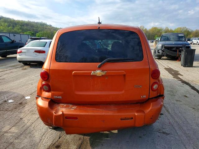 50915666 :رقم المزاد ، 3GNCA13D28S710771 vin ، 2008 Chevrolet Hhr مزاد بيع