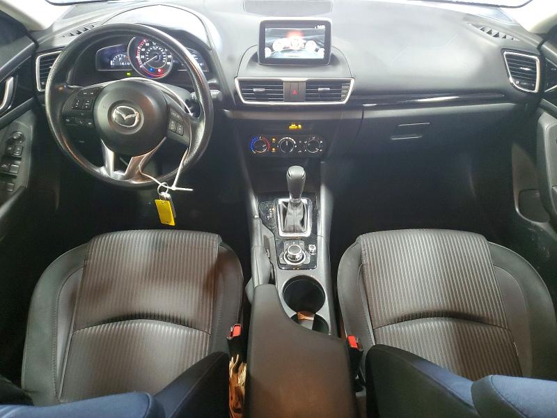 48992146 :رقم المزاد ، JM1BM1K78G1336495 vin ، 2016 Mazda 3 مزاد بيع