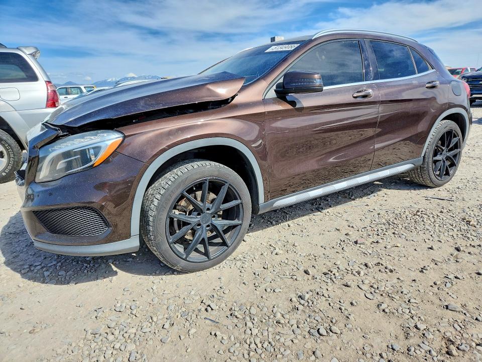 Продаж на аукціоні авто 2016 Mercedes-benz Gla, vin: WDCTG4GB4GJ197289, номер лоту: 51349086
