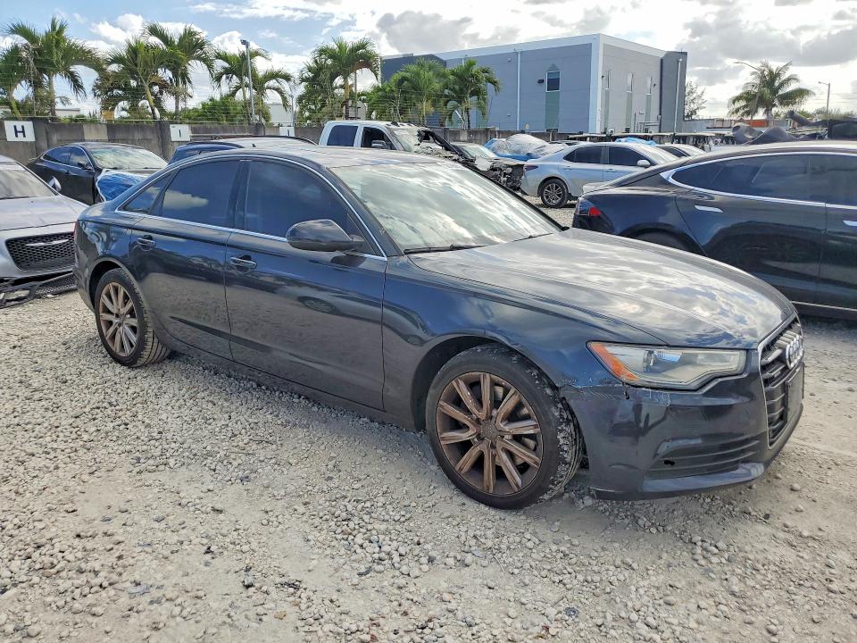 Продаж на аукціоні авто 2014 Audi A6, vin: WAUGFAFC1EN163378, номер лоту: 50196806
