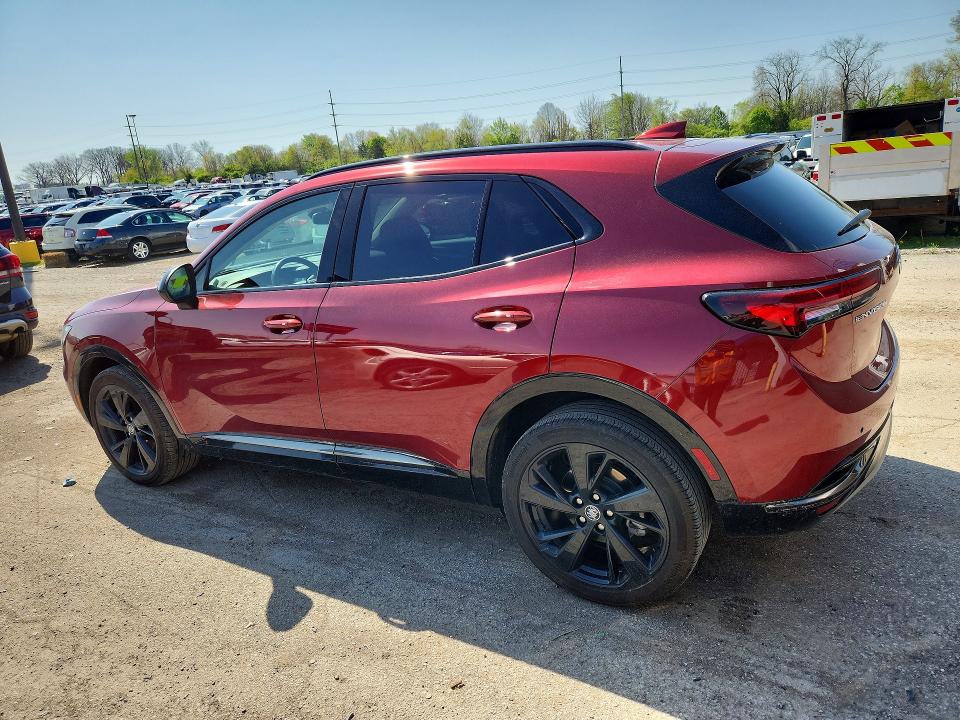 Продажа на аукционе авто 2022 Buick Envision, vin: LRBAZLR44ND114356, номер лота: 50494246