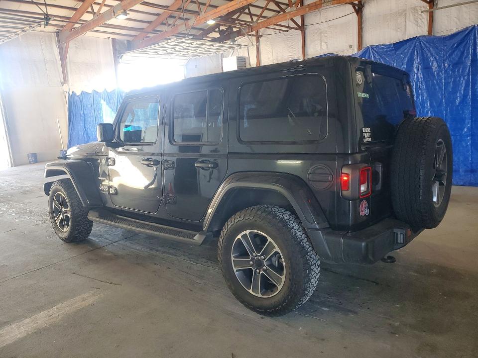 2023 Jeep Wrangler მანქანა იყიდება აუქციონზე, vin: 1C4HJXEGXPW606766, აუქციონის ნომერი: 50225126