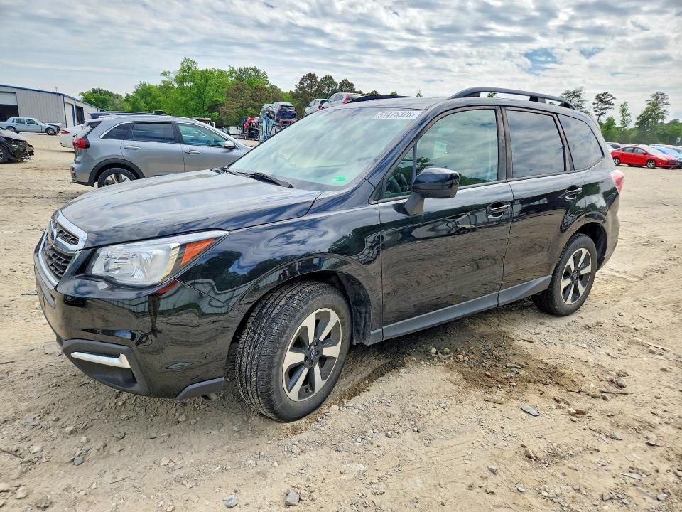 Aukcja sprzedaży 2018 Subaru Forester, vin: JF2SJAGC8JH427605, numer aukcji: 51475326
