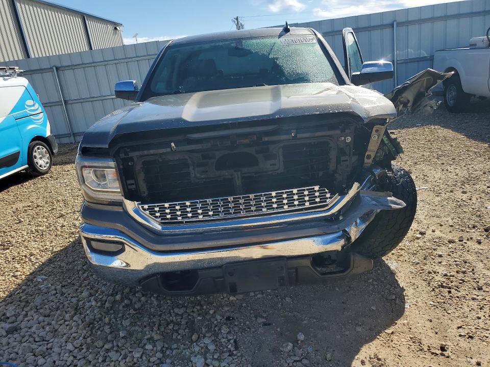 2017 Gmc Sierra მანქანა იყიდება აუქციონზე, vin: 3GTU2NECXHG250624, აუქციონის ნომერი: 48707616