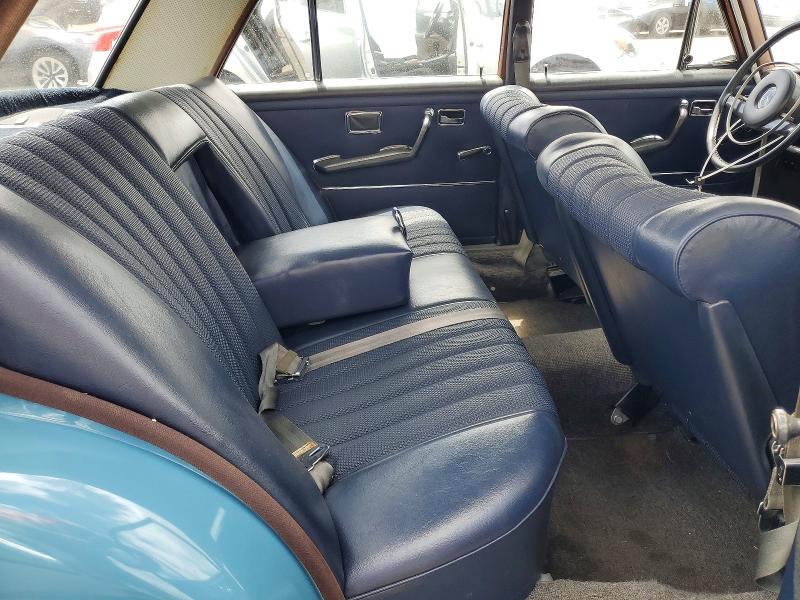 Продаж на аукціоні авто 1968 Mercedes-benz 250, vin: 058372250S, номер лоту: 51500786