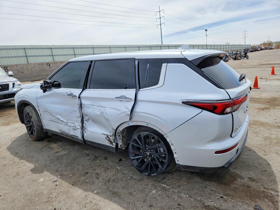 48867066 :رقم المزاد ، JA4J4VA85RZ077329 vin ، 2024 Mitsubishi Outlander مزاد بيع