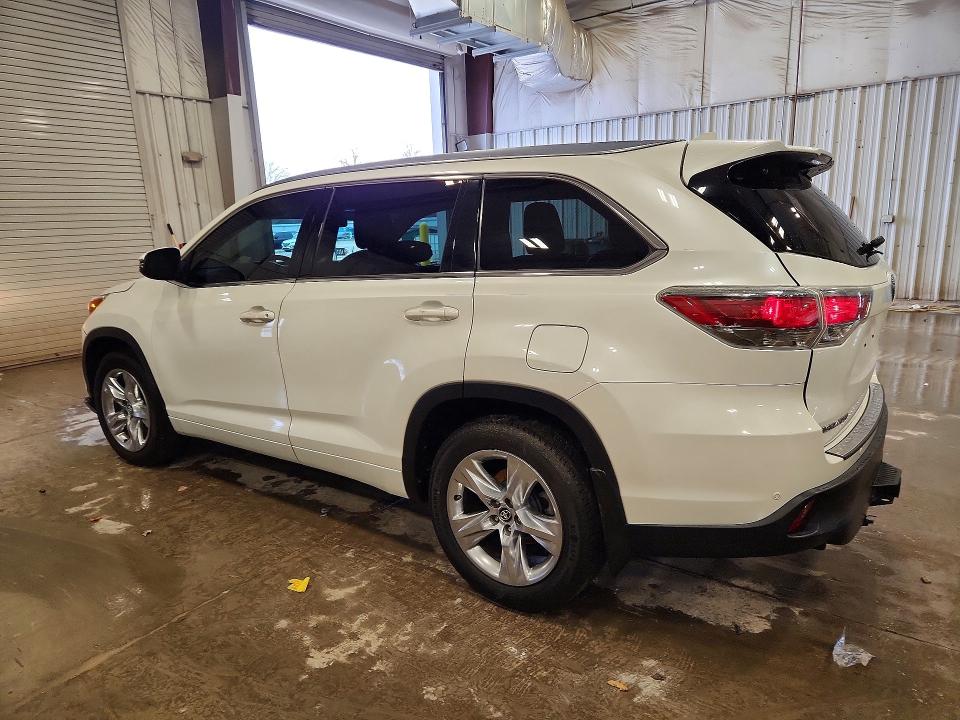 2016 Toyota Highlander მანქანა იყიდება აუქციონზე, vin: 5TDDKRFHXGS322858, აუქციონის ნომერი: 48774046