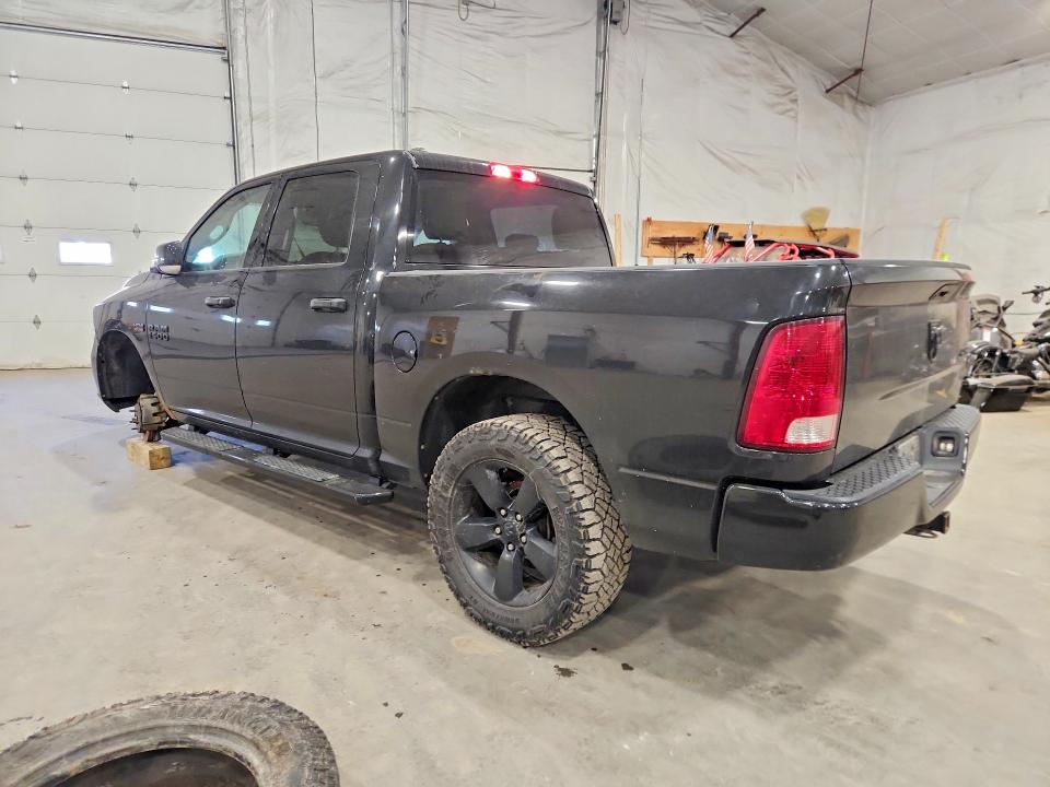 50979566 :رقم المزاد ، 1C6RR7KT5JS284753 vin ، 2018 Ram 1500 مزاد بيع