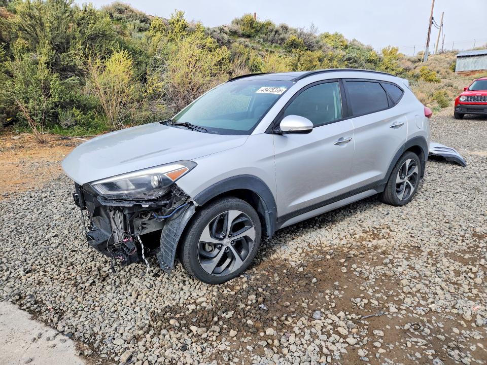 Продаж на аукціоні авто 2018 Hyundai Tucson, vin: KM8J3CA23JU653327, номер лоту: 48475336