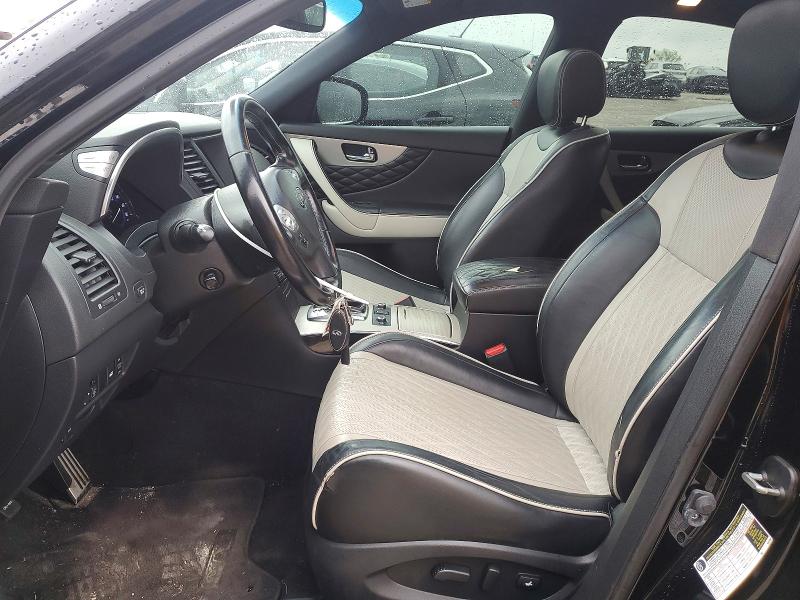 Aukcja sprzedaży 2017 Infiniti Qx70, vin: JN8CS1MW2HM416376, numer aukcji: 50772446