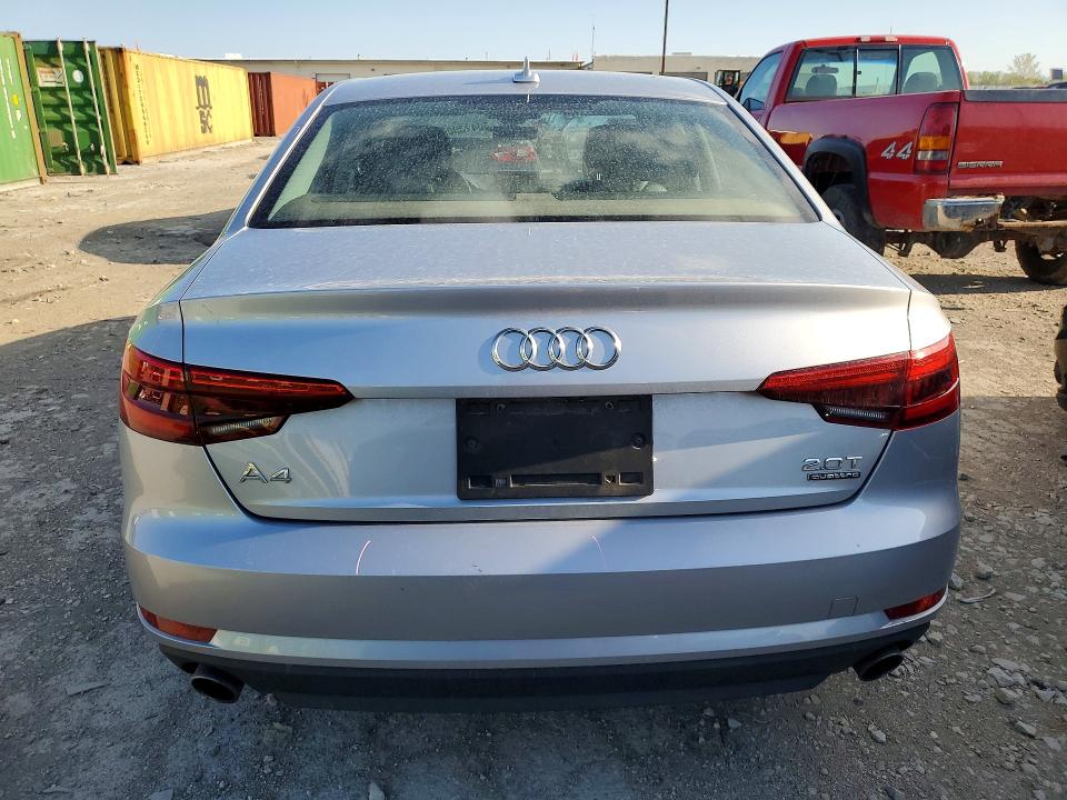 Продажа на аукционе авто 2017 Audi A4, vin: WAUANAF45HN027311, номер лота: 50423806