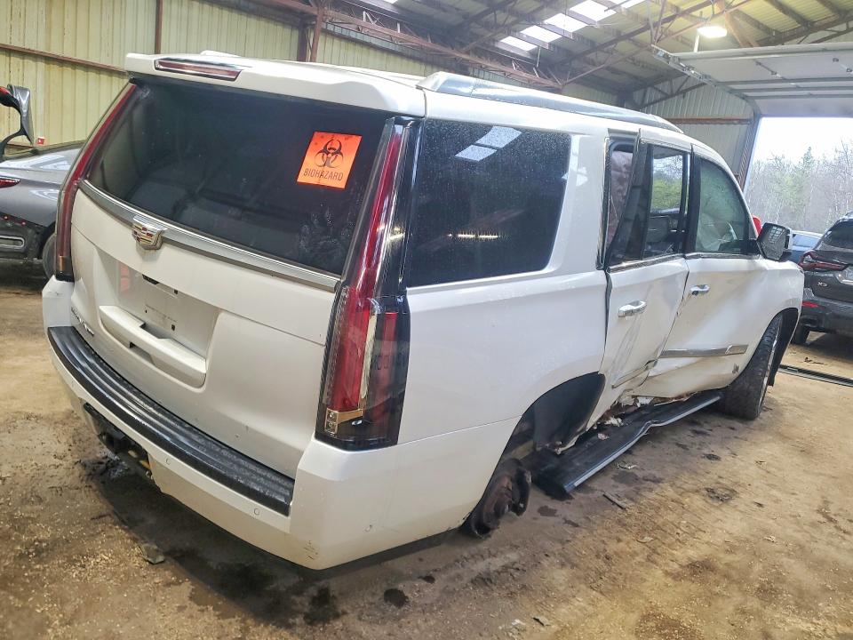 50981196 :رقم المزاد ، 1GYS4DKJ8JR128598 vin ، 2018 Cadillac Escalade مزاد بيع