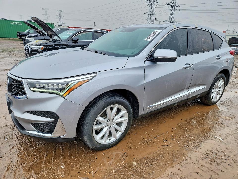 Продаж на аукціоні авто 2021 Acura Rdx, vin: 5J8TC2H39ML035835, номер лоту: 47900816