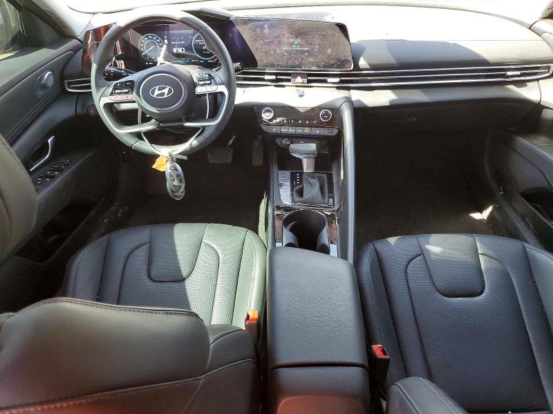 2025 Hyundai Elantra Luxury Hev 4 მანქანა იყიდება აუქციონზე, vin: KMHLN4DJ8SU146856, აუქციონის ნომერი: 50502356