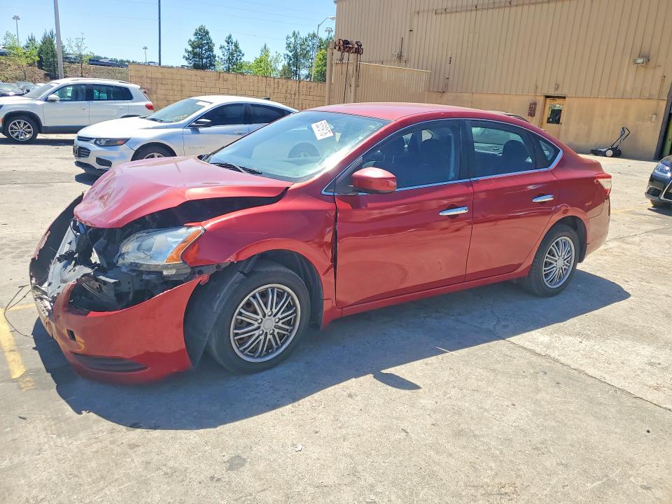 Продажа на аукционе авто 2014 Nissan Sentra, vin: 3N1AB7AP0EL680241, номер лота: 50519176