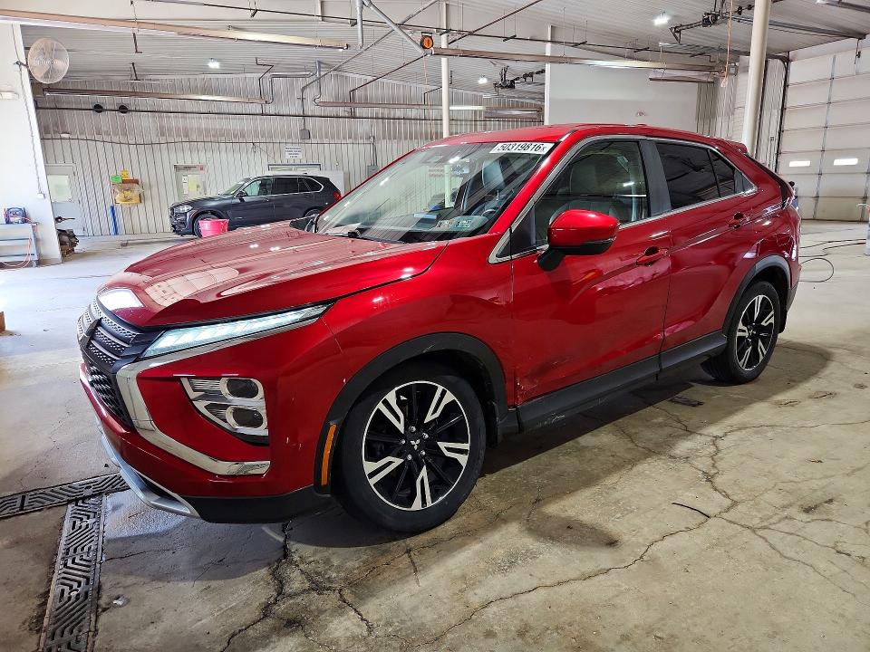 2023 Mitsubishi Eclipse Cross მანქანა იყიდება აუქციონზე, vin: JA4ATWAA4PZ005966, აუქციონის ნომერი: 50319816