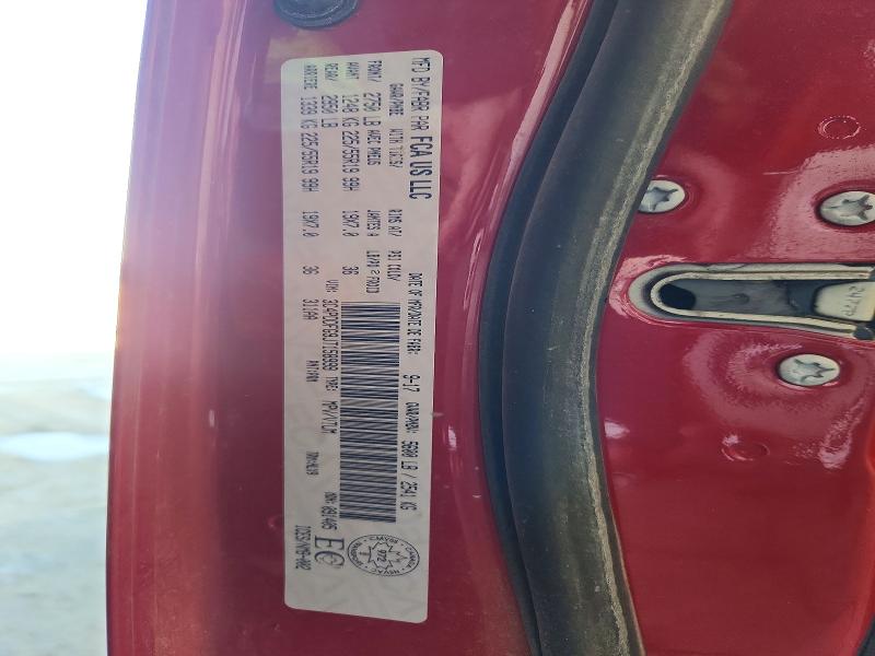 2018 Dodge Journey მანქანა იყიდება აუქციონზე, vin: 3C4PDDFG9JT158999, აუქციონის ნომერი: 50946256
