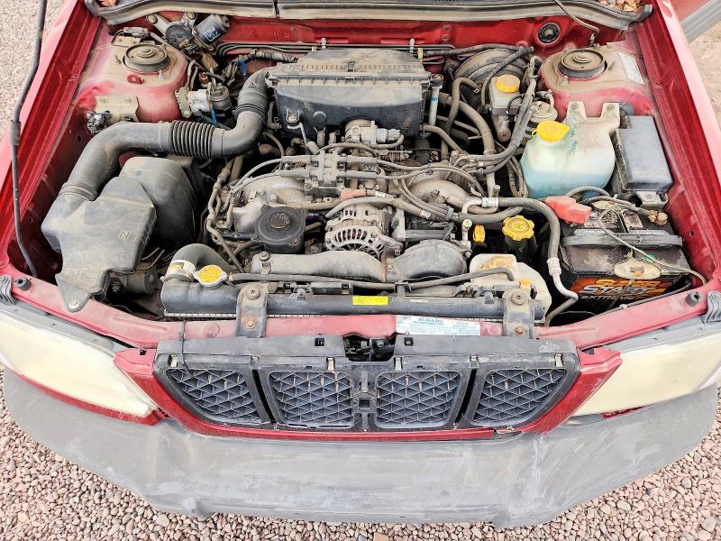 2002 Suba Forester მანქანა იყიდება აუქციონზე, vin: JF1SF63502H717655, აუქციონის ნომერი: 48365206