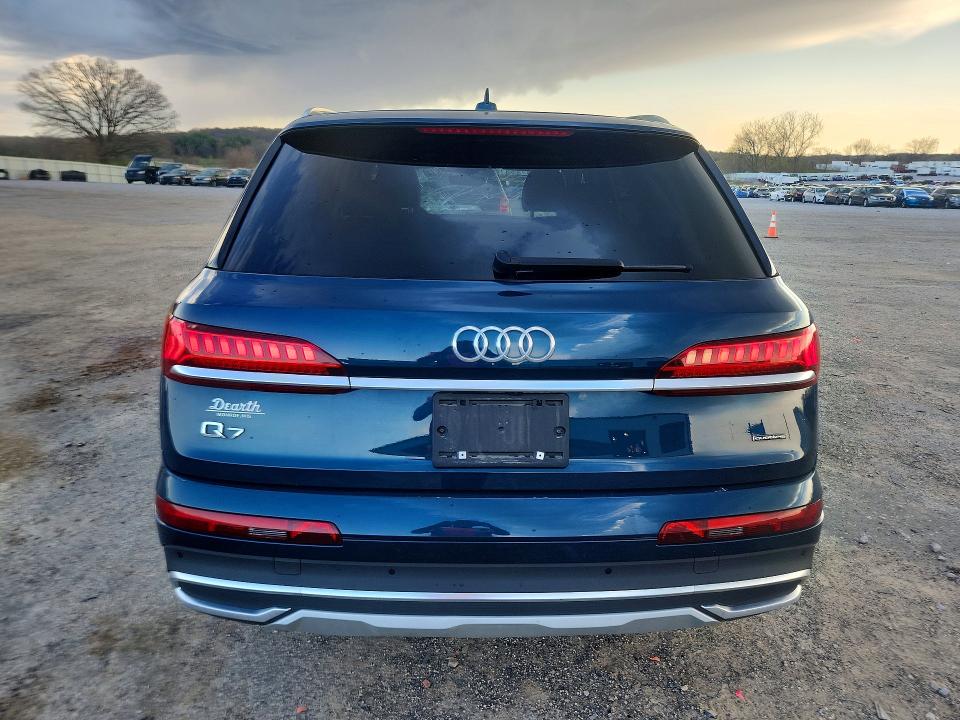 Продаж на аукціоні авто 2022 Audi Q7, vin: WA1LXBF73ND010041, номер лоту: 50829116