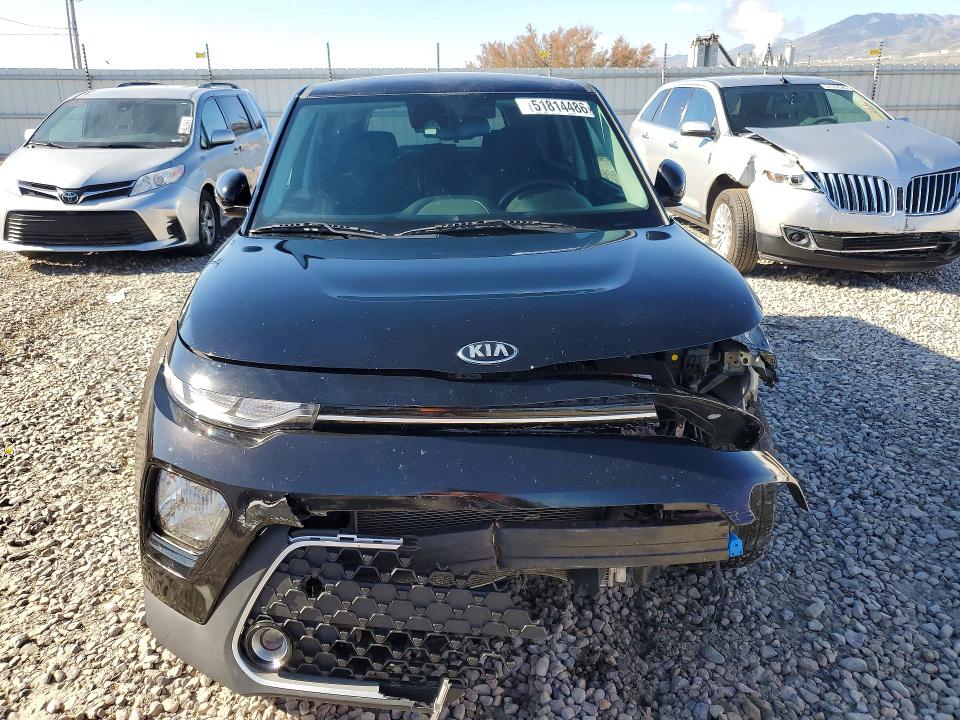 2021 Kia Soul მანქანა იყიდება აუქციონზე, vin: KNDJ33AU0M7133854, აუქციონის ნომერი: 51814486
