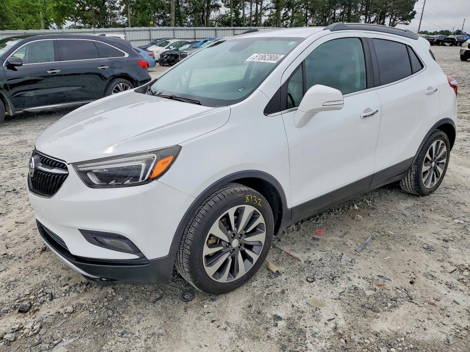 51862806 :رقم المزاد ، KL4CJCSB7HB109933 vin ، 2017 Buick Encore مزاد بيع