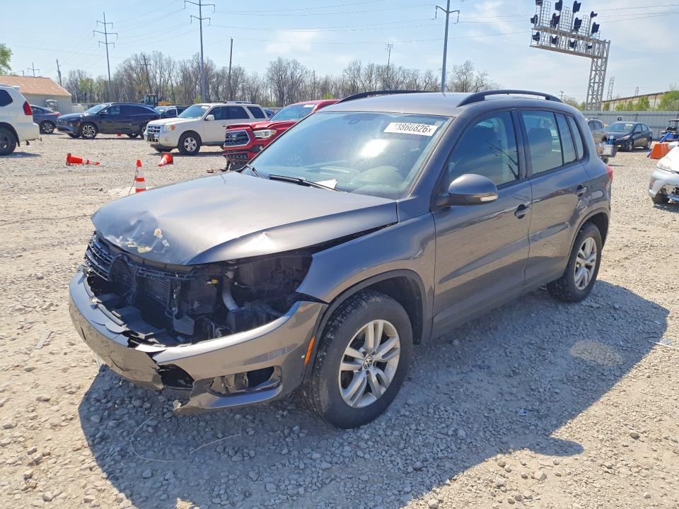 Продажа на аукционе авто 2016 Volkswagen Tiguan, vin: WVGBV7AX5GW587684, номер лота: 48860826
